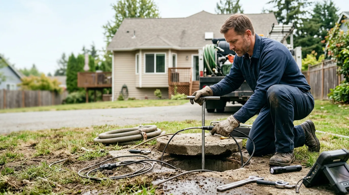 Septic Tank Pumping in Dresden, TN